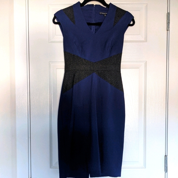 Antonio Melani Size 0 Knee Length Sheath Dress - Picture 1 of 6
